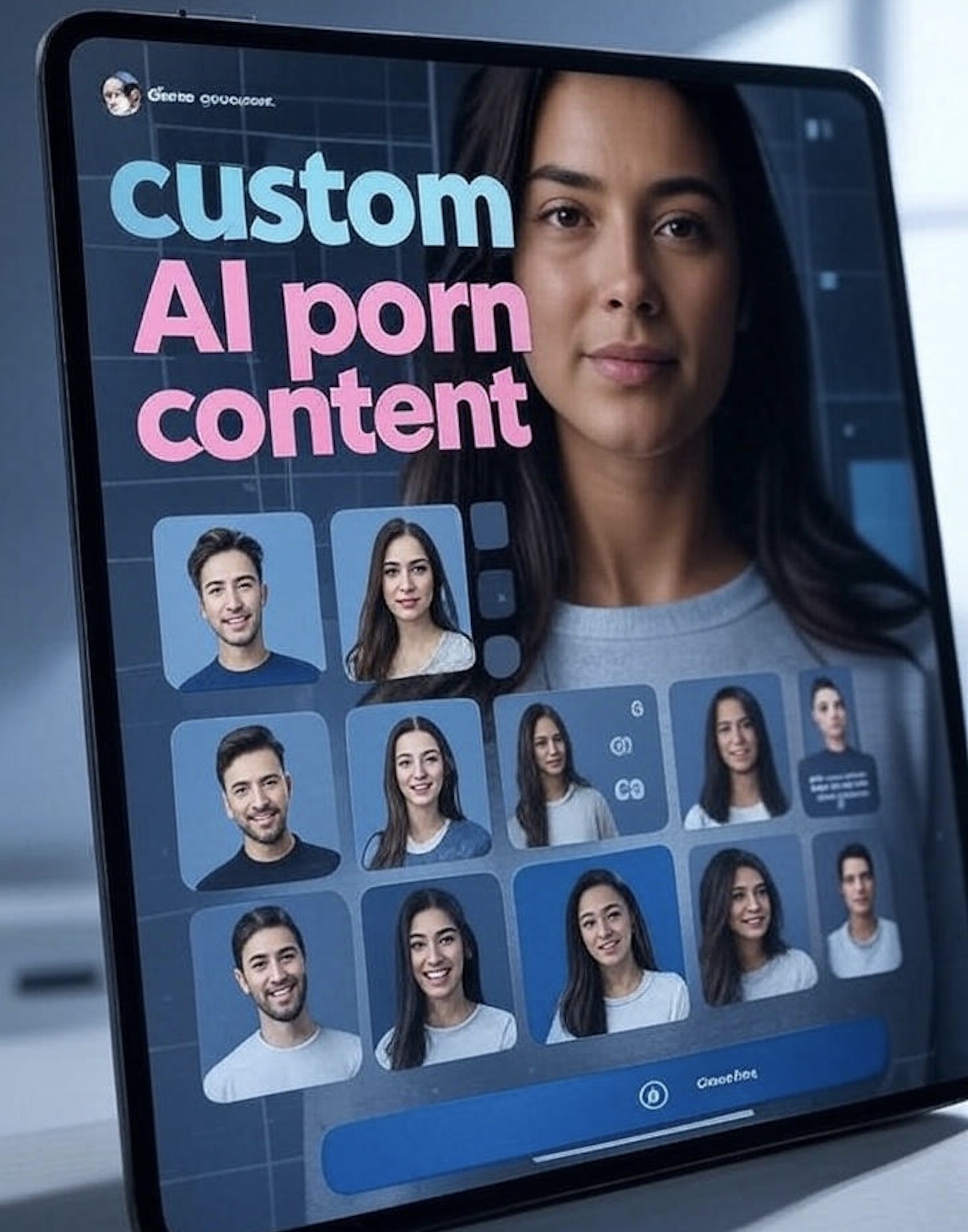 AI porn image generation